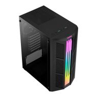 Micro Tower Case ATX / ATX/ ITX Aerocool Prime Čierna RGB