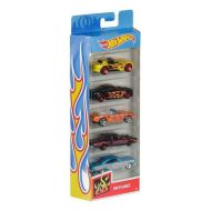 Sada 5 áut Hot Wheels 1806