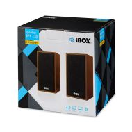 Reproduktory k PC Ibox IGLSP1 Tmavočervený 2100 W 10 W