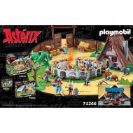 Playset Playmobil Astérix: Ordralfabetix Hut 71266 73 Kusy