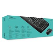 Klávesnica a myš Logitech Wireless Combo MK330 Čierna Qwerty US