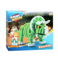 Toi-toys Craft puzzle Tricera Junior 25,8 cm Zelená 59-dielna