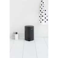 Brabantia NewIcon pedálový kôš 3L Matt Black