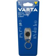 LED baterka kľúčenka Varta Metal Key Chain Light 15 lm