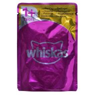 Krmivo pre mačky Whiskas Pure Delight Kurča Páv Kačica Vtáky 40 x 85 g