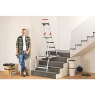 Hailo 9940-301 TP2 Pro Step Platform Silver/Black