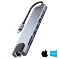 USB rozbočovač Media Tech MT5046 100 W