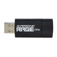 USB flash disk Patriot Memory Supersonic Rage Lite Čierna Čierna/Modrá 32 GB