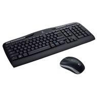 Klávesnica Logitech Wireless Combo MK330 Čierna QWERTY Qwerty US