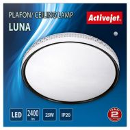 Stropné svetlo Activejet Plafón LED Activejet AJE-LUNA Biela 23 W