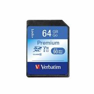 Pamäťová karta SD Verbatim PREMIUM SDXC C10/U1 64 GB 2 g