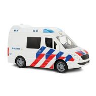 Toi-Toys Cars & Trucks Policajný autobus + svetlo a zvuk