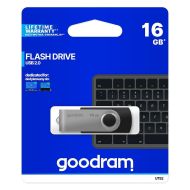 USB flash disk GoodRam UTS2 Čierna Striebristý 16 GB 5 MB/s-20 MB/s (1 kusov)