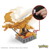 Stavbárska súprava Pokémon Mega Construx - Motion Charizard 1664 Kusy