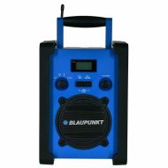 Radio Blaupunkt PP30BT Modrá Čierna