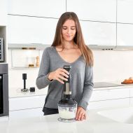 Ručný mixér Black & Decker ES9160080B Čierna 1500 W