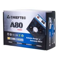 Napájací Zdroj Chieftec CTG-650C 650 W 130 W RoHS CE 80 PLUS FCC Modulárny ATX