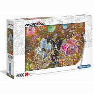 Puzzle Clementoni Mordillo The Kiss (6000 Kusy)