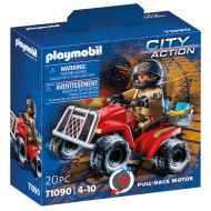 Playmobil 71090 City Action Speed Quad