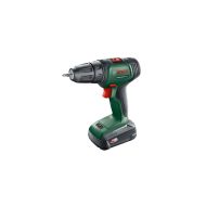 Sada vŕtačka a príslušenstvo BOSCH Universaldrill 18 Power 4All 18 V 40 Nm