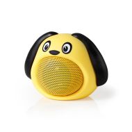 Bluetooth reproduktor Nedis SPBT4110YW Animaticks 3 hodiny prehrávania Handsfree Volanie Dusty Dog