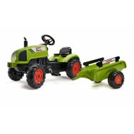 Šliapací traktor Falk Claas 410 Arion zelená