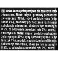 Krmivo pre mačky Sheba Lososová Tuniak 6 x 50 g