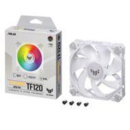 Ventilátor počítačovej skrine Asus TUF GAMING TF120 ARGB WHITE EDITION Ø 12 cm (1 kusov)