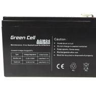 Batéria pre Systém Neprerušovaného Napájania UPS Green Cell AGM04 7 Ah 12 V