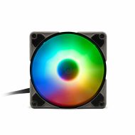 Ventilátor počítačovej skrine Sharkoon Silent Storm 140 PWM LED RGB 140 mm