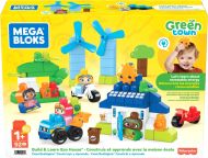 Mega Bloks Green Town Postavte a naučte sa ekologický dom