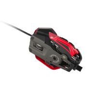 Myš Mad Catz MR06DCINRD000-0 Čierna Viacfarebná Monochromatická 20000 dpi