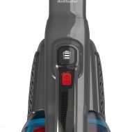 Black&Decker BHHV315B-QW Dustjack červená/čierna