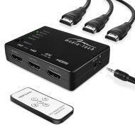 HDMI Switch Media Tech MT5207 Čierna