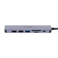 USB rozbočovač Unitek H1118A 100 W