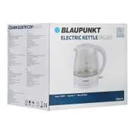 Kanvica Blaupunkt EKG301 Biela Sklo Aluminium 1630 W 1 L