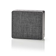 Reproduktor Nedis SPBT1002GY s Bluetooth® 15 W kovový dizajn Gunmetal