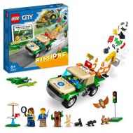 Playset Lego City 60353 Wild Animal Rescue Missions (246 Kusy)