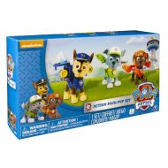 Akčný balíček Paw Patrol 3 šteniatka Rockyen Zuma a Chase