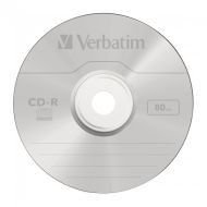 CD-R Verbatim Music CD-R 700 MB Čierna