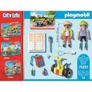 Playset Playmobil 71257 City Life 45 Kusy