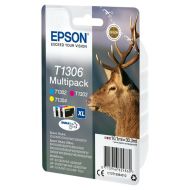 Originálne atramentové náplne Epson T1306 Trojfarebná