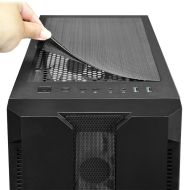 Počítačová skriňa ATX/mATX v prevedení midi-tower Chieftec GS-01B-OP Biela Čierna