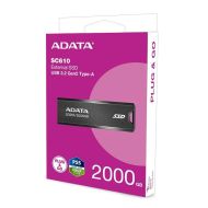 Externý Pevný Disk Adata SC610 2 TB SSD 2,5"