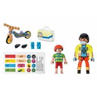 Playset Playmobil City Life - Paramedic with Patient 71245 15 Kusy