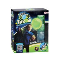 Toi-Toys Glow Throw Glow In The Dark Balls 12 kusov