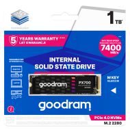 Pevný disk GoodRam SSDPR-PX700-01T-80 1,24 TB SSD SSD