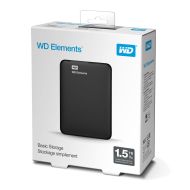 Externý Pevný Disk Western Digital WD Elements Portable