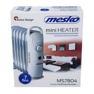 Olejový radiátor Mesko MS7804 Biela 700 W