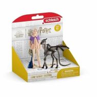 Pohyblivé figúrky Schleich Luna Lovegood & Baby Thestral Moderný